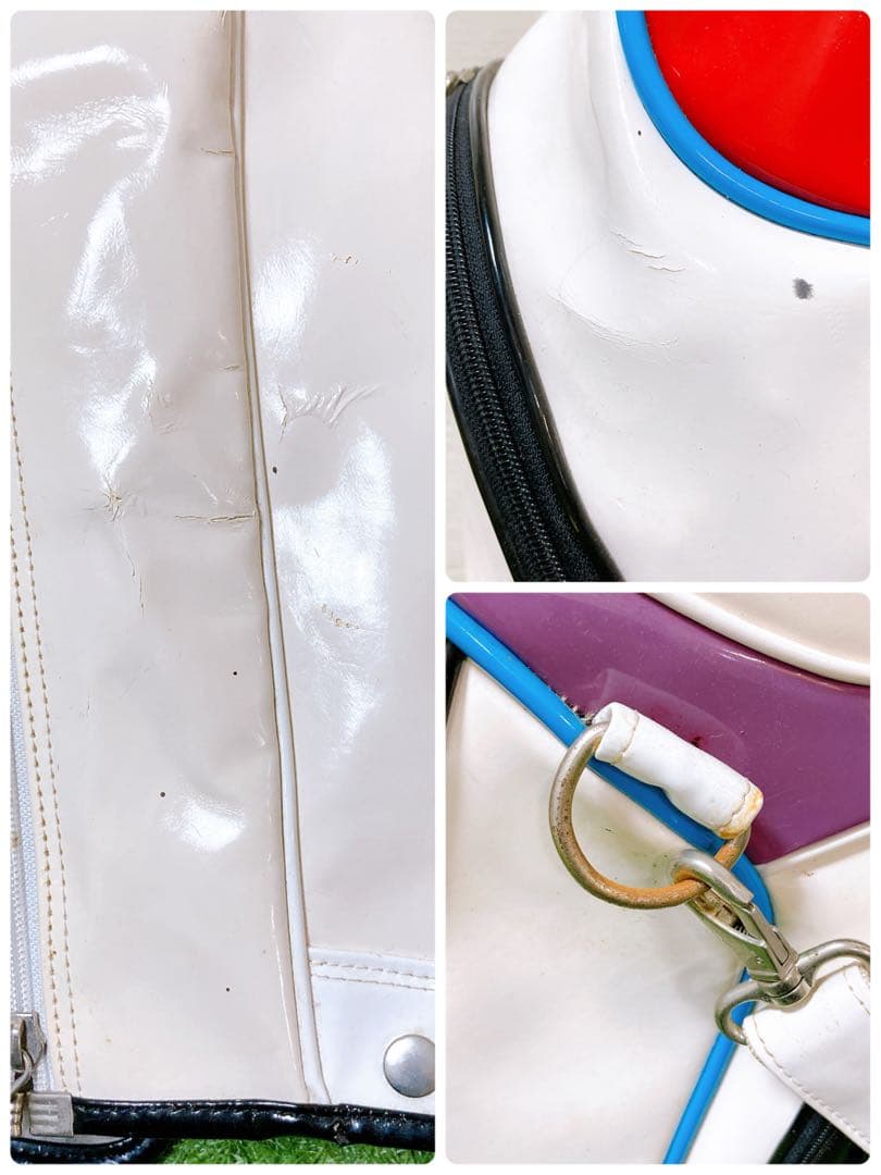 トライファス　バジレウス　3点式　プロモデル　限定200 キャディバッグ　希少