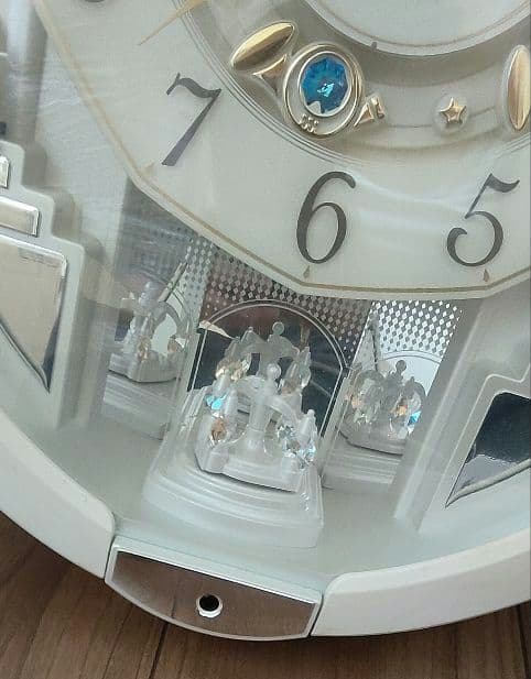 39曲　セイコー　電波　からくり時計　RE576A　メロディ　音楽　時計　子供