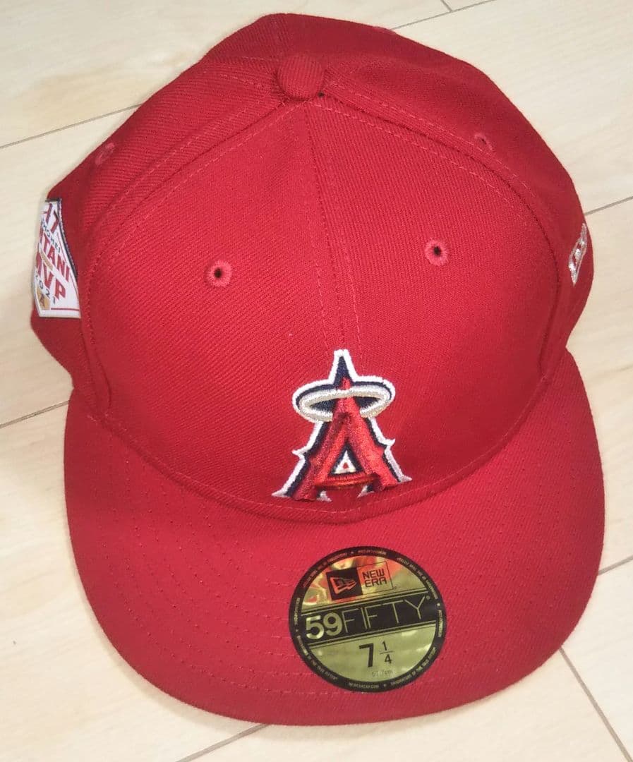 エンゼルス 大谷翔平 MVP 記念 キャップ