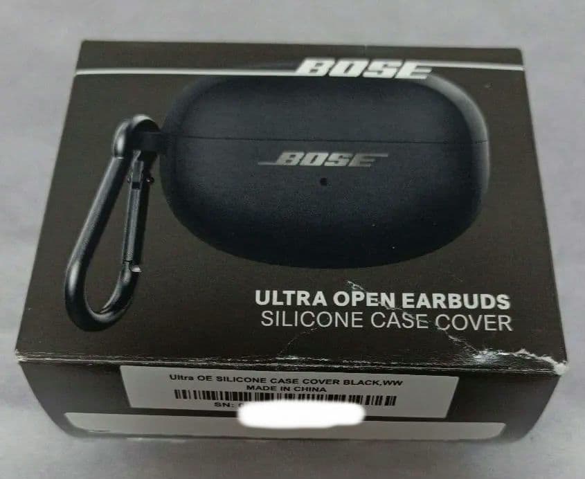 BOSE Ultra Open Earbuds ＋ シリコンケースカバー