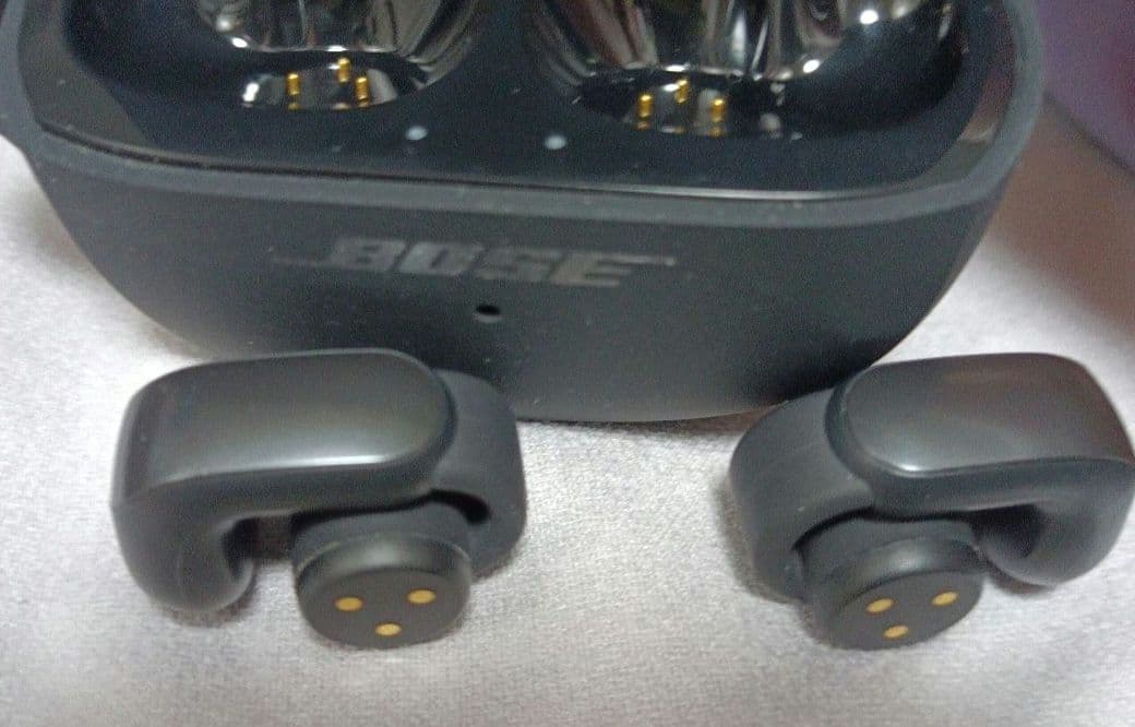 BOSE Ultra Open Earbuds ＋ シリコンケースカバー