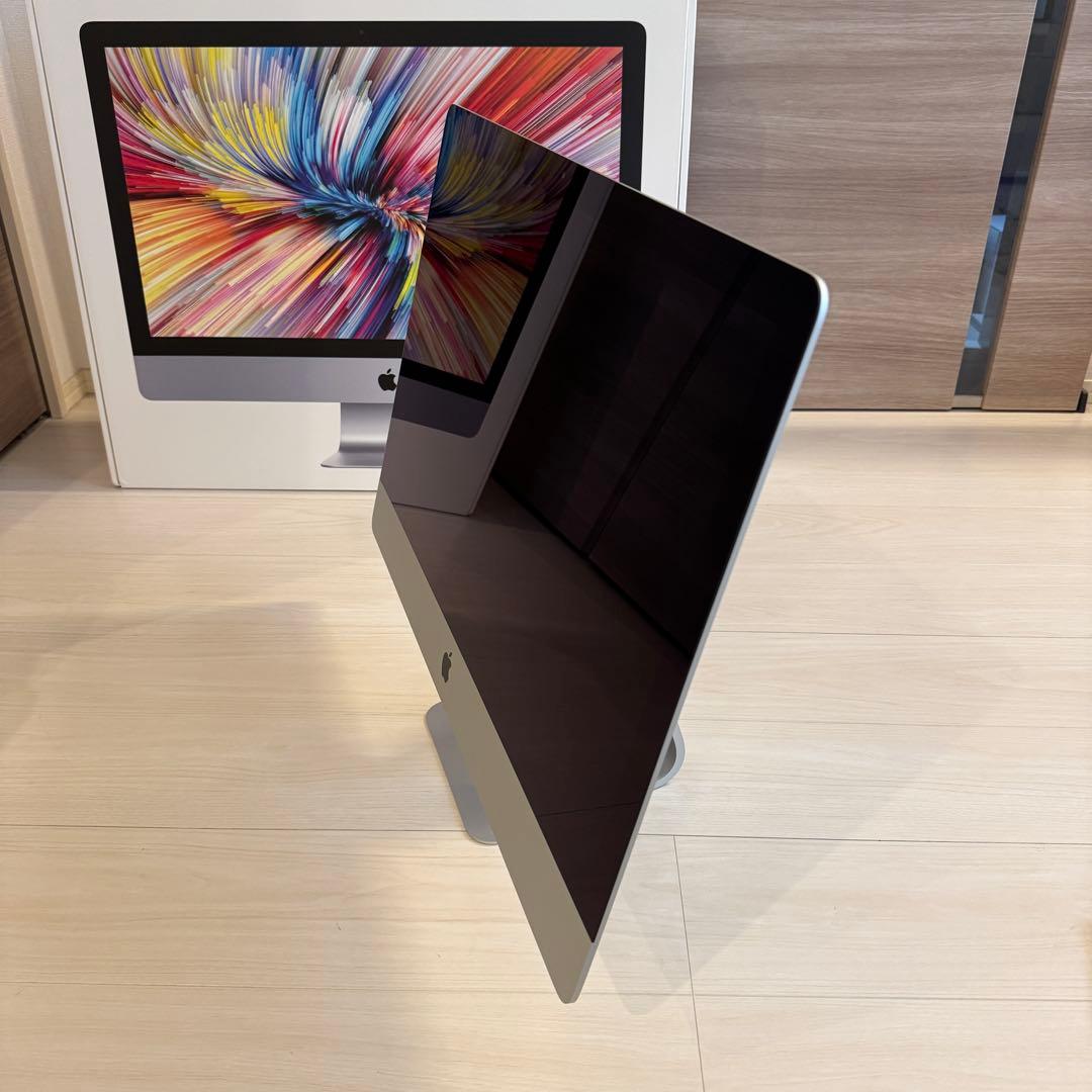 【美品】Apple iMac 27インチ メモリ40GB 1TB ストレージ