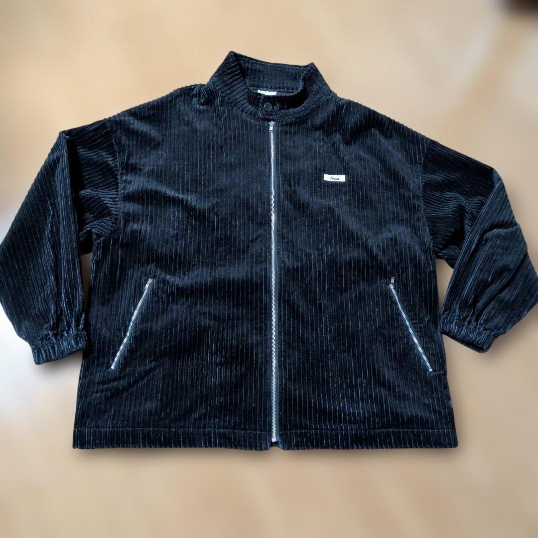 LOCAL GOLF コーデュロイジャケット M/L 黒