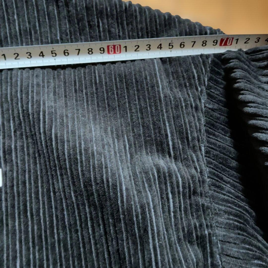 LOCAL GOLF コーデュロイジャケット M/L 黒