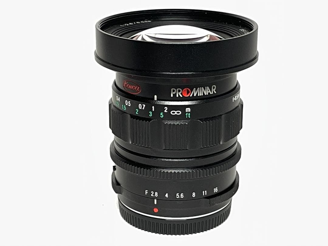 元箱付きKOWA PROMINAR 8.5mm F2.8 マイクロフォーサーズ