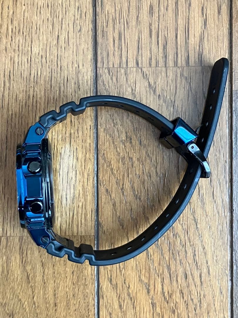 希少・生産終了品⭐︎G-SHOCK GMW-B5000 メタリックブルー