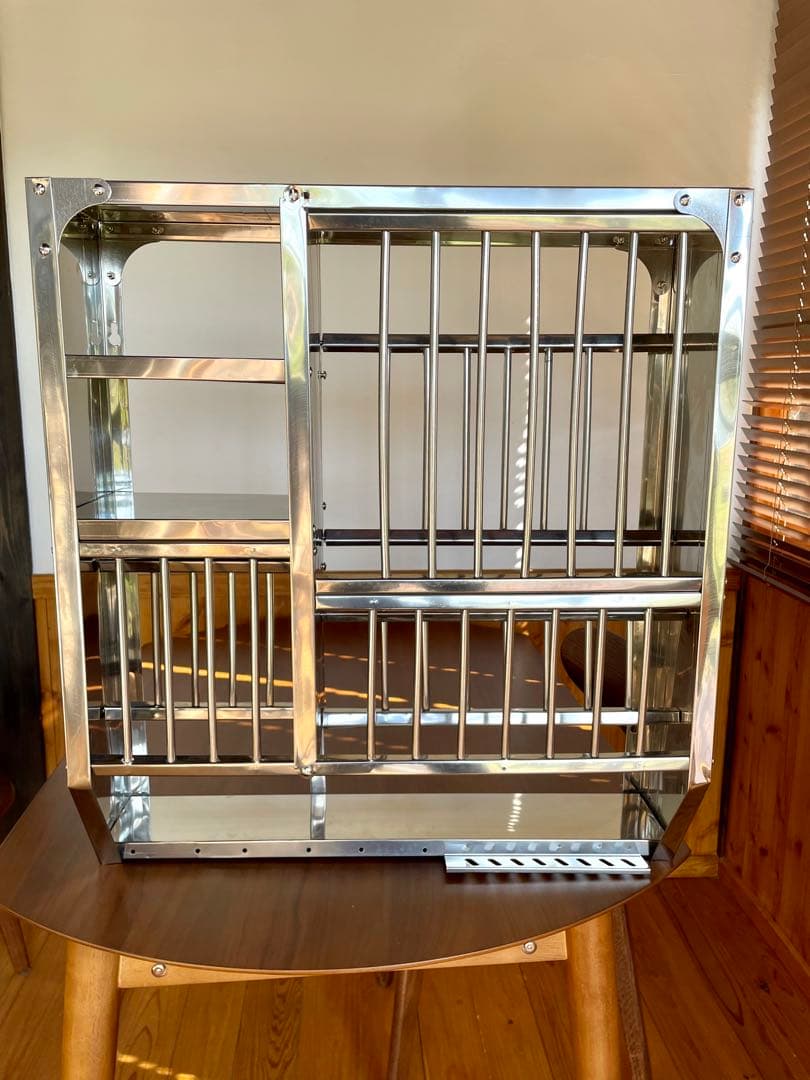 ★値下げ★インディアンキッチンラック(正方形)