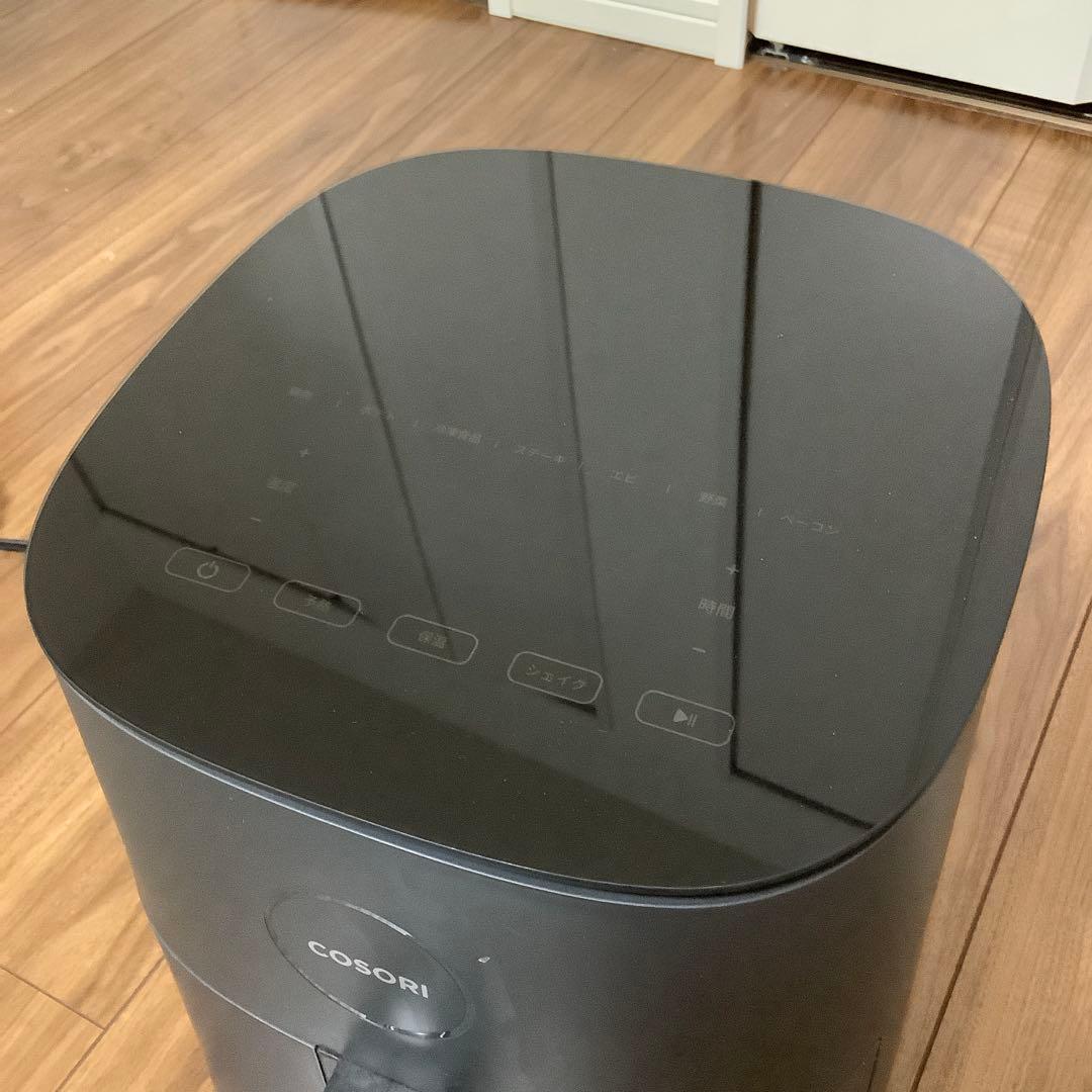 COSORI ノンフライヤー ブラック　角型