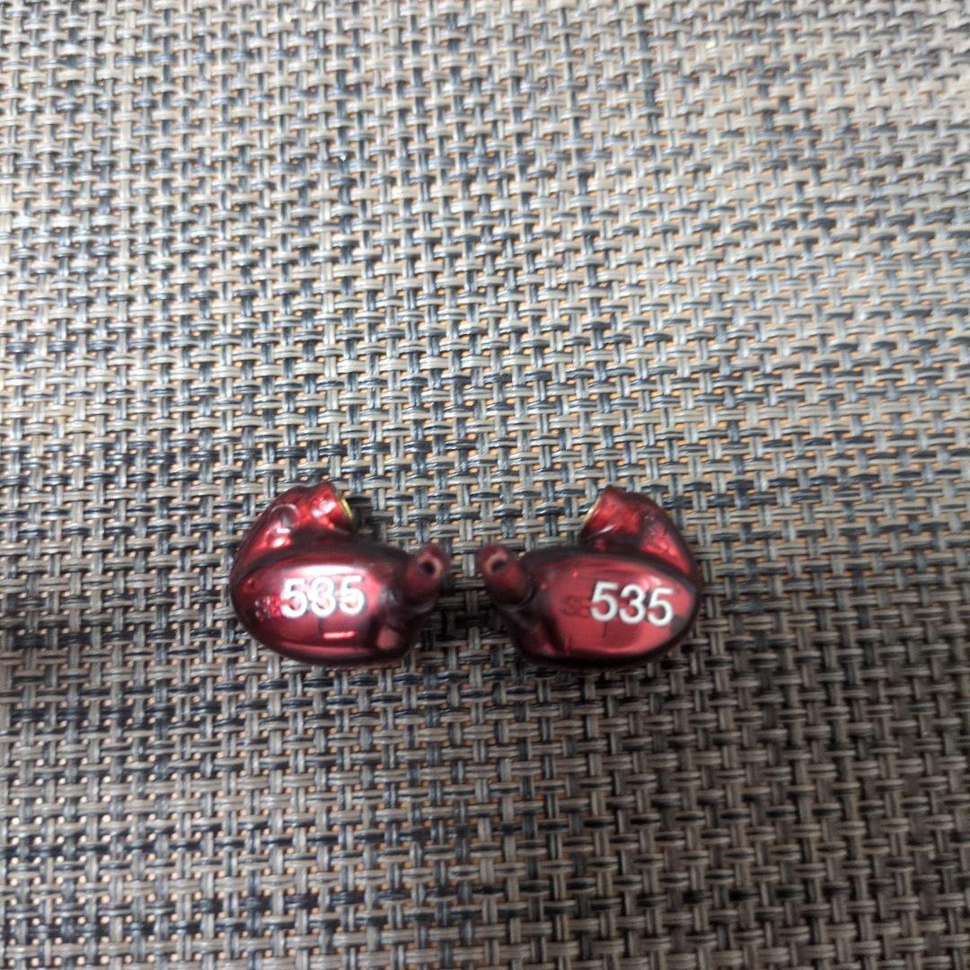 SHURE SE535 LTD-J スペシャルエディション