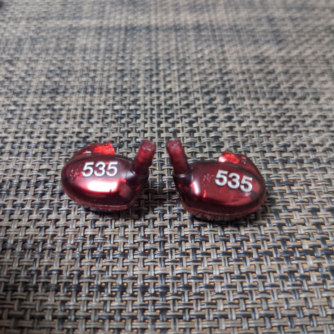 SHURE SE535 LTD-J スペシャルエディション