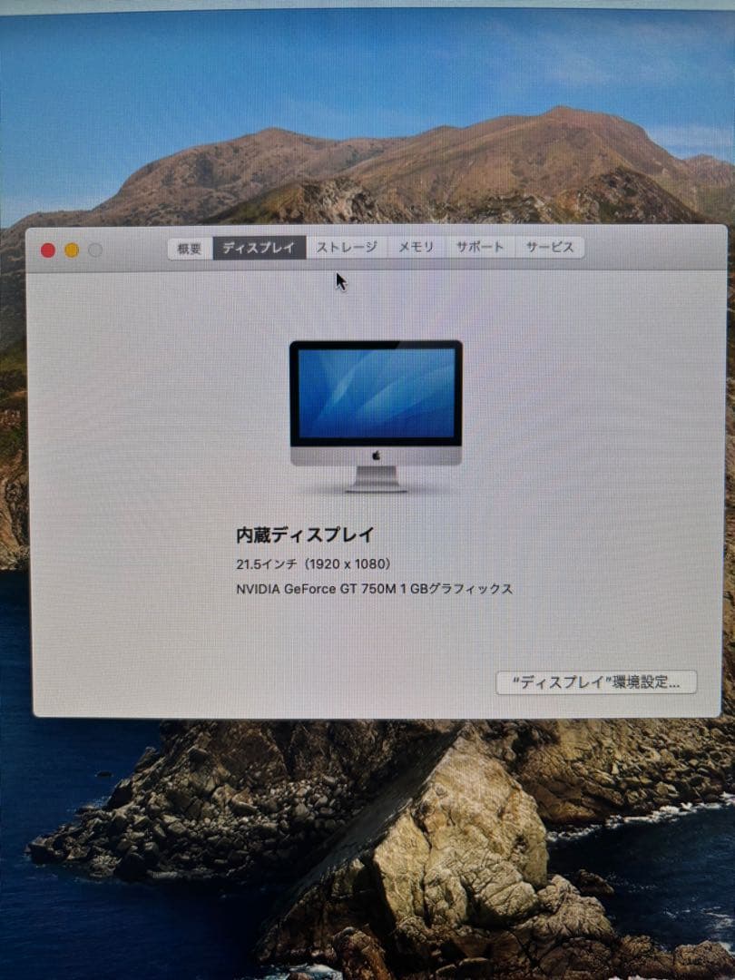 美品 Apple iMac 21.5 (Late 2013)+Trackpad2