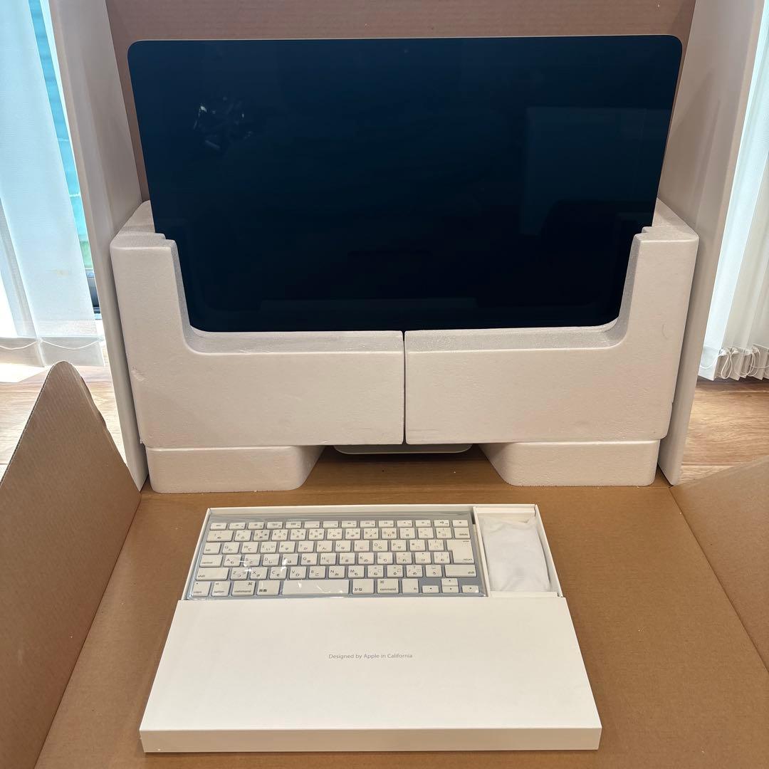 美品 Apple iMac 21.5 (Late 2013)+Trackpad2
