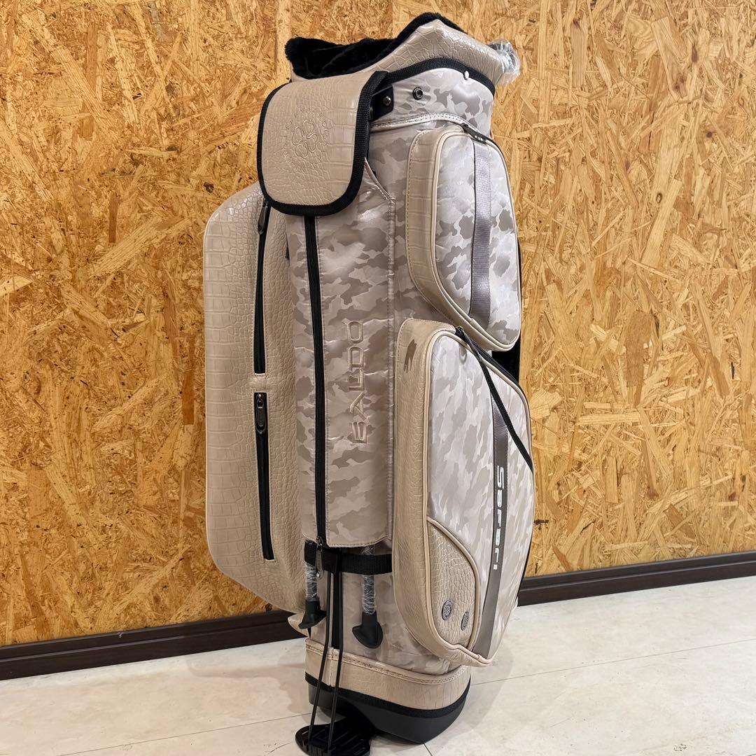 【2024新作】150本限定 バルドキャディバッグ