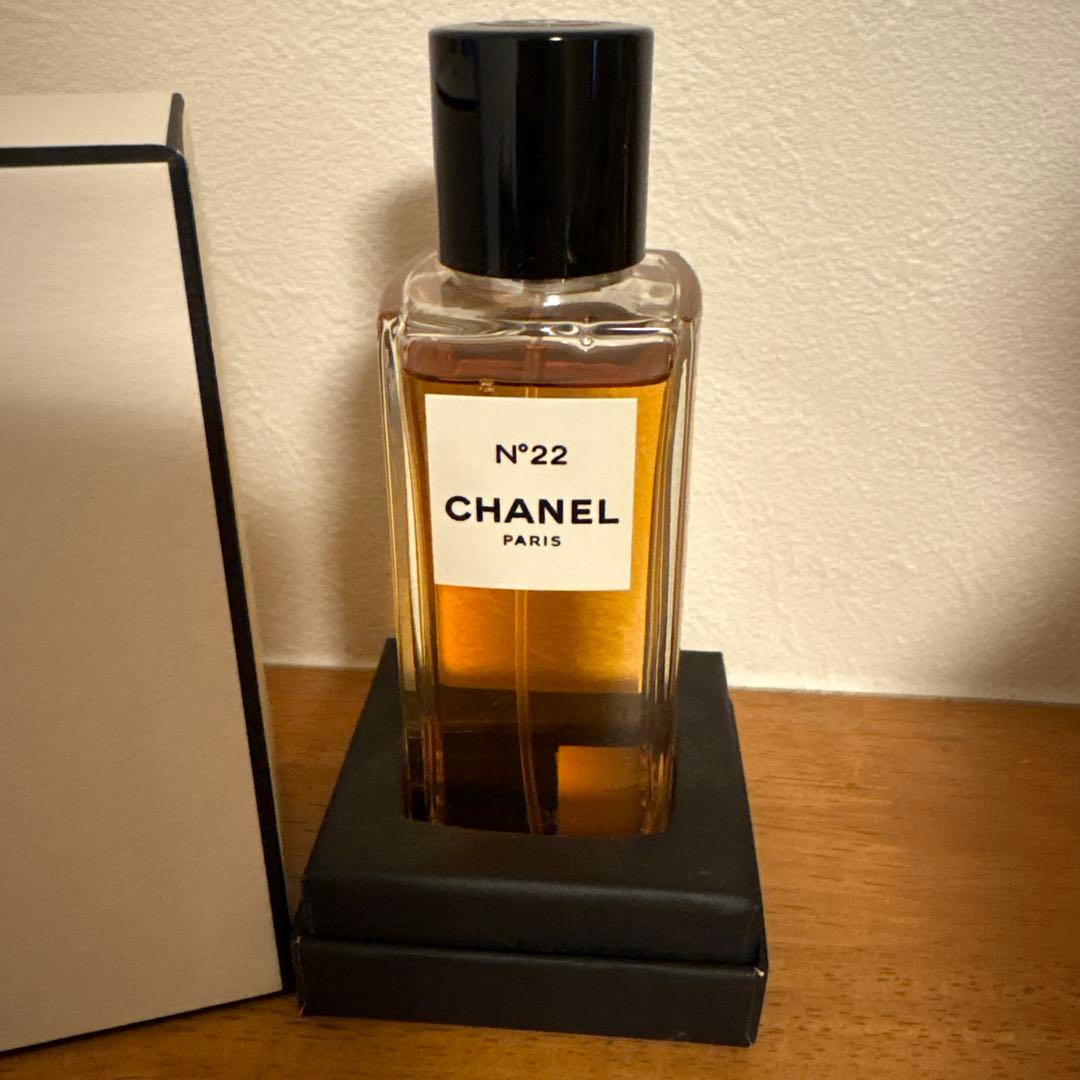 CHANEL N°22 香水 専用ボックス付き