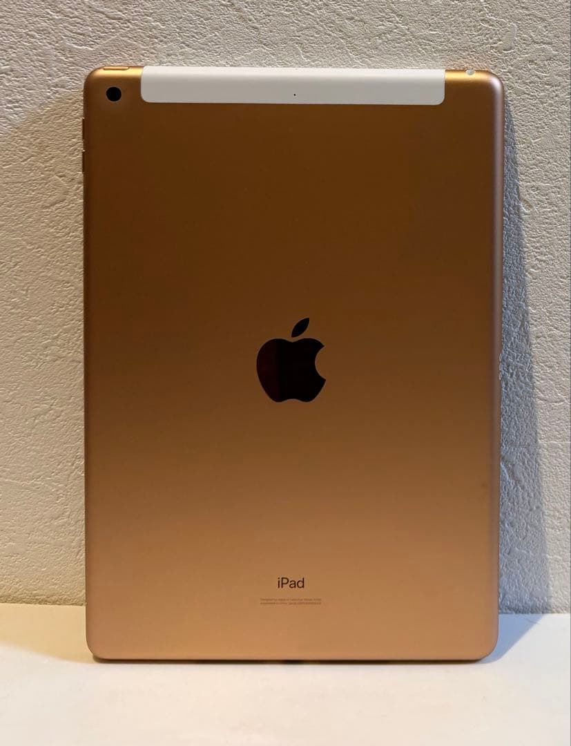 iPad 第7世代　ローズゴールド　32GB wi-fi + cellular
