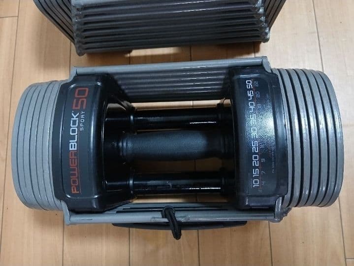 ② POWER BLOCK SP50パワーブロック ダンベル23kg × 1個