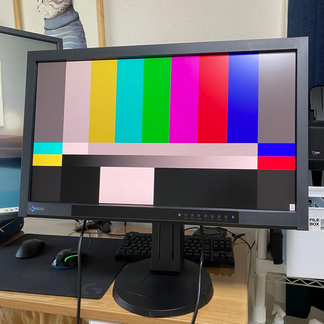 EIZO ColorEdge CG277 27インチ ワイドモニター 極美品
