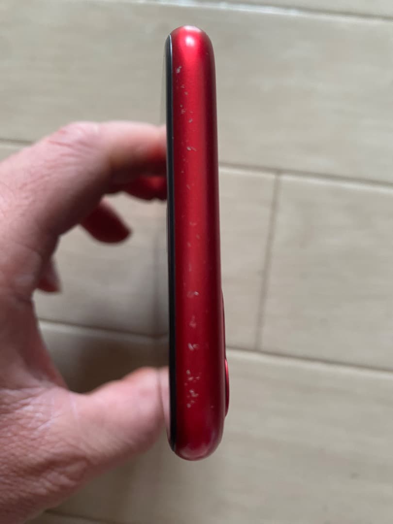 iPhone 11 レッド 128GB SIMフリ