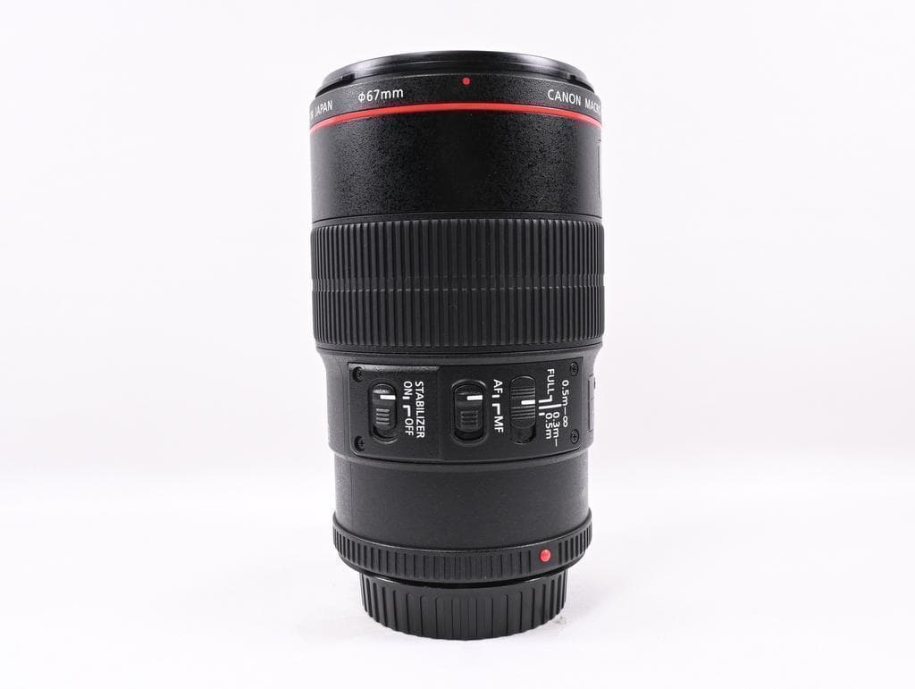 【美品】 キヤノン EF 100mm F2.8 L MACRO IS USM