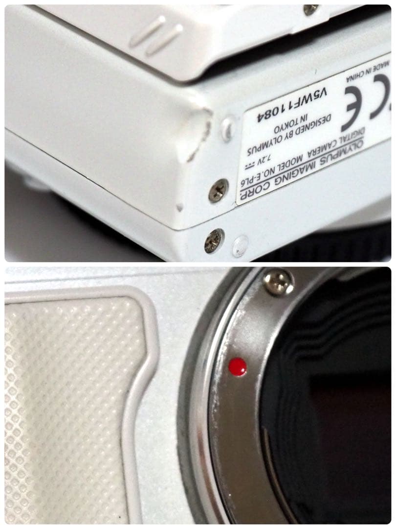 ⭐️ちょっと訳あり オリンパスPEN L ite E−PL6ボディ単品♪