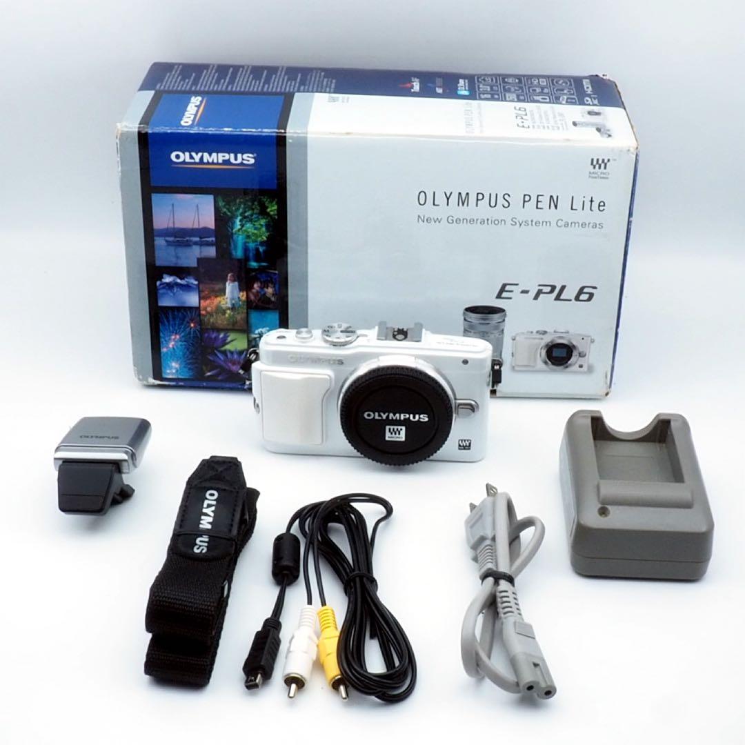 ⭐️ちょっと訳あり オリンパスPEN L ite E−PL6ボディ単品♪