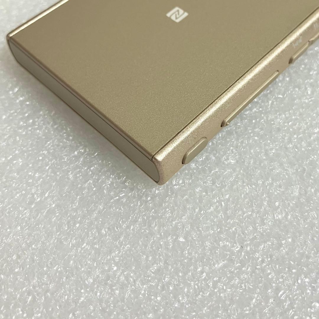 【超美品　バッテリ良好】　ソニー ウォークマン NW-A45 16GB ゴールド