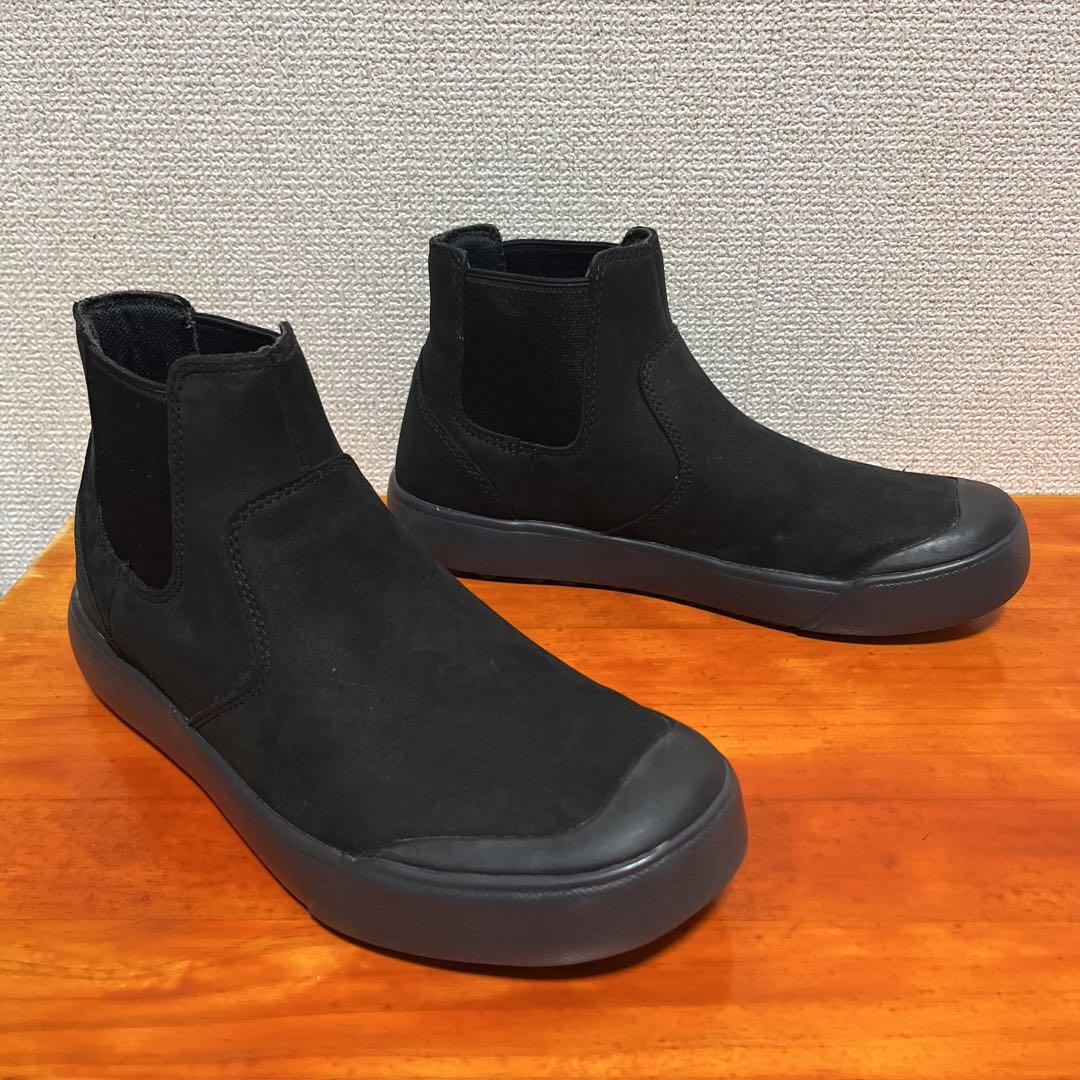 ❀美品 キーン エレナ サイドゴアブーツ 黒 ブラック 24cm ブーツ