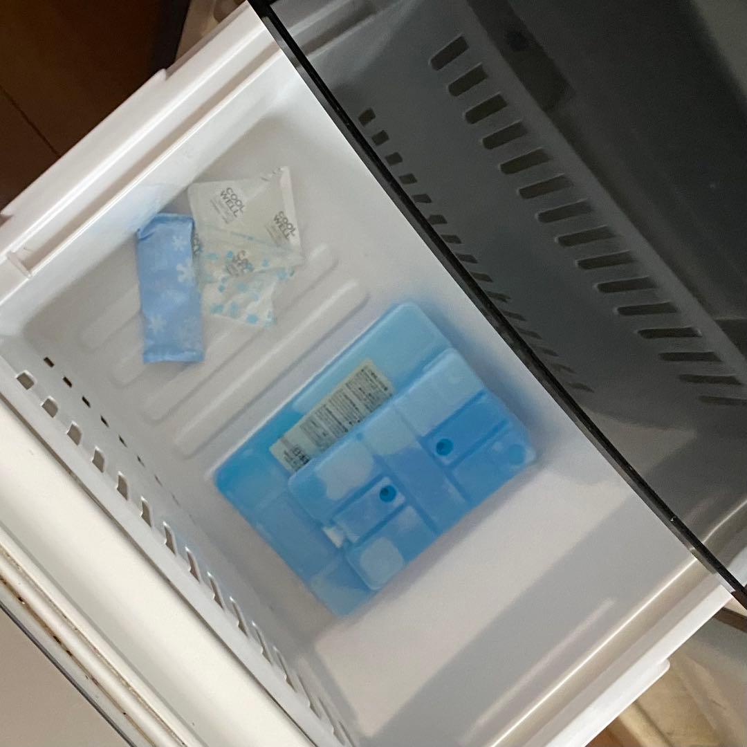 TOSHIBA 洗濯機　National 冷蔵庫2セット