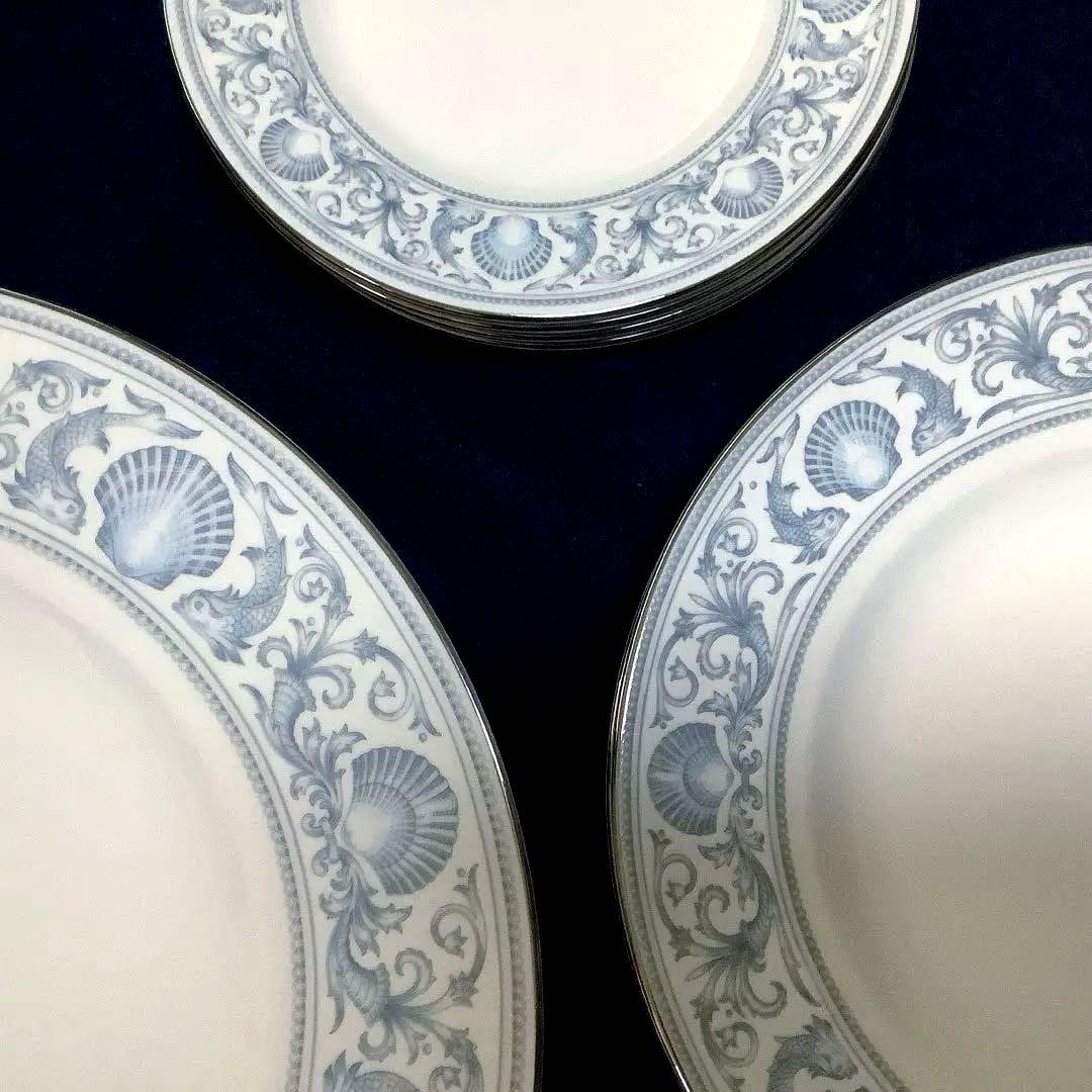 Wedgewood テーブルウェア（ドルフィンWHITEシリーズ一式）