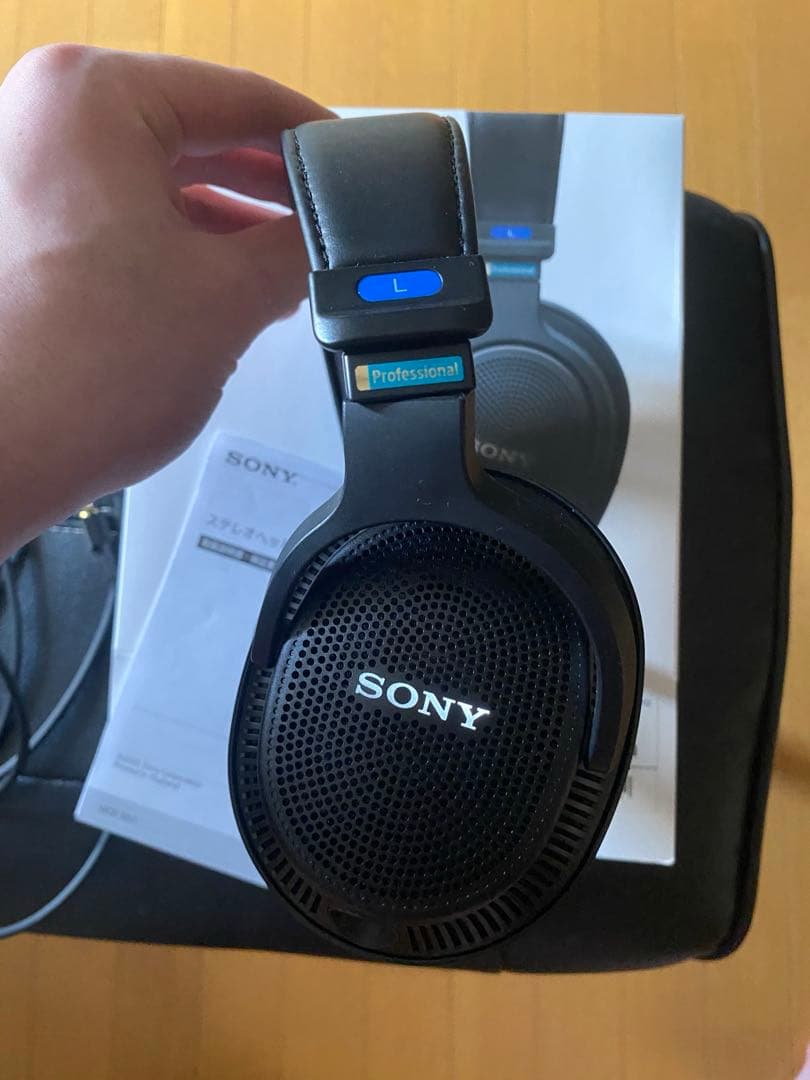 SONY MDR-MV1 背面開放型モニターヘッドホン　美品