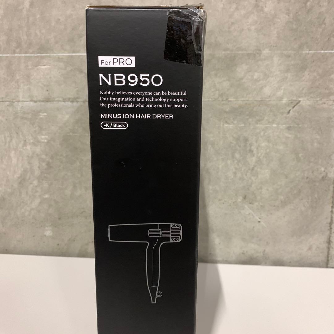 Nobby ノビー マイナスイオンヘアードライヤー ブラック NB950-K
