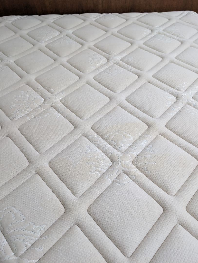 【定価約40万円 美品】シモンズビューティレストカスタムロイヤル★クイーンサイズ