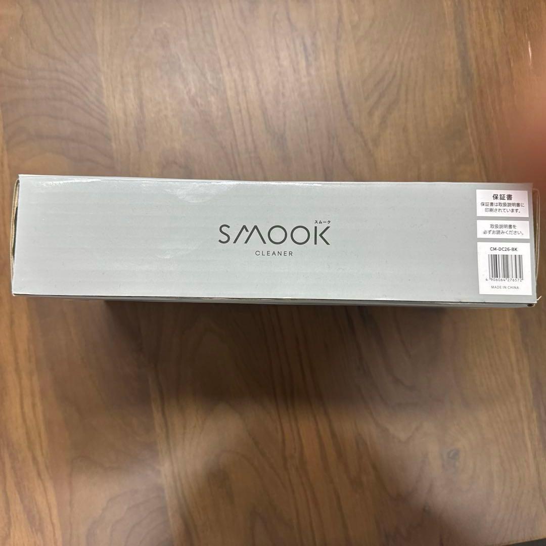 CCP コードレス ハンディ クリーナー SMOOK ブラック