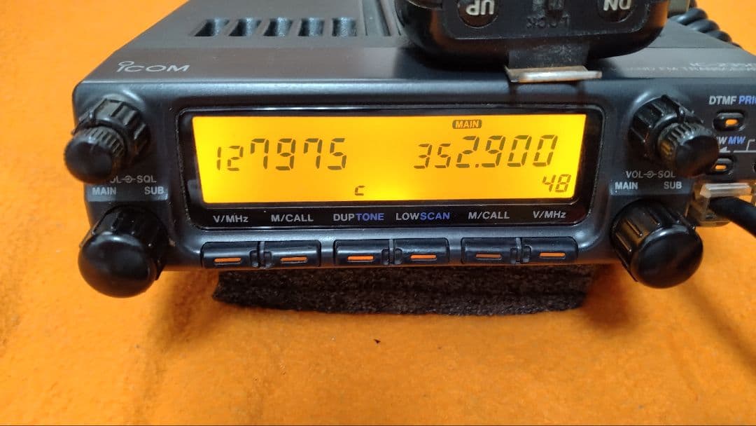 Icom ディユアルバンドIC-2350 マイク付