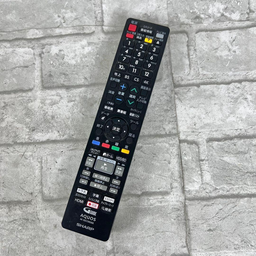 SHARP シャープ AQUOS 4B-C10BT3 ブルーレイレコーダー