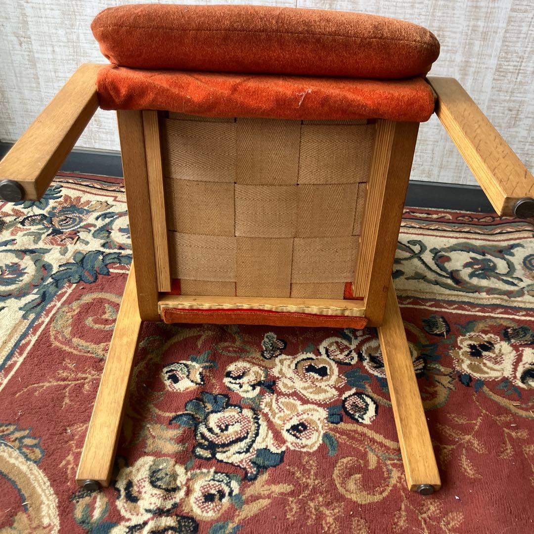② 天童木工 プライウッド アームチェア 一人掛けソファー ベントウッドチェアー