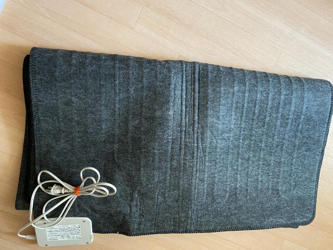 【取り扱い説明書付】 ゼンケン　電磁波99%カット　電気ホットカーペット