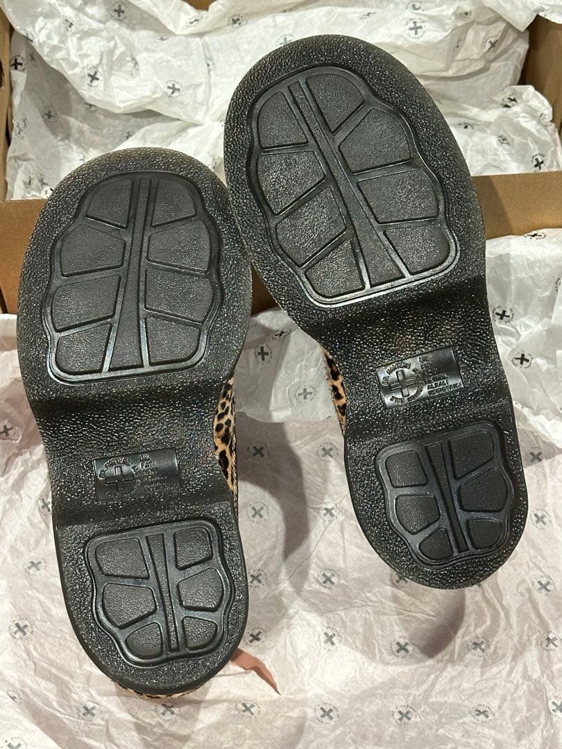 完売品 人気物 Dr. Martens Buzz MJレオパード柄US6 uk4