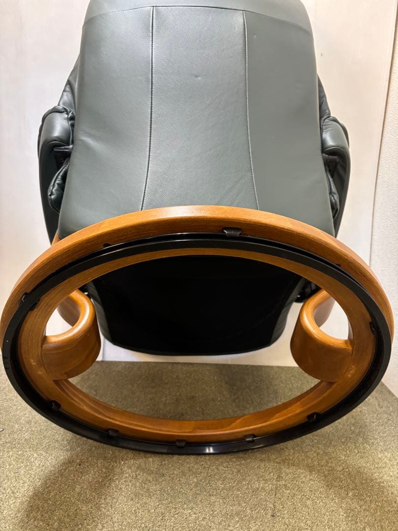 エコーネス　ストレスレスチェア　総本革　パーソナルチェア　オットマンなし