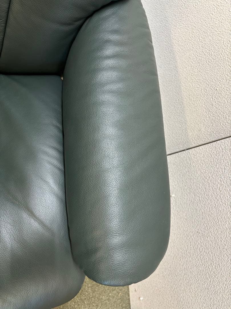 エコーネス　ストレスレスチェア　総本革　パーソナルチェア　オットマンなし