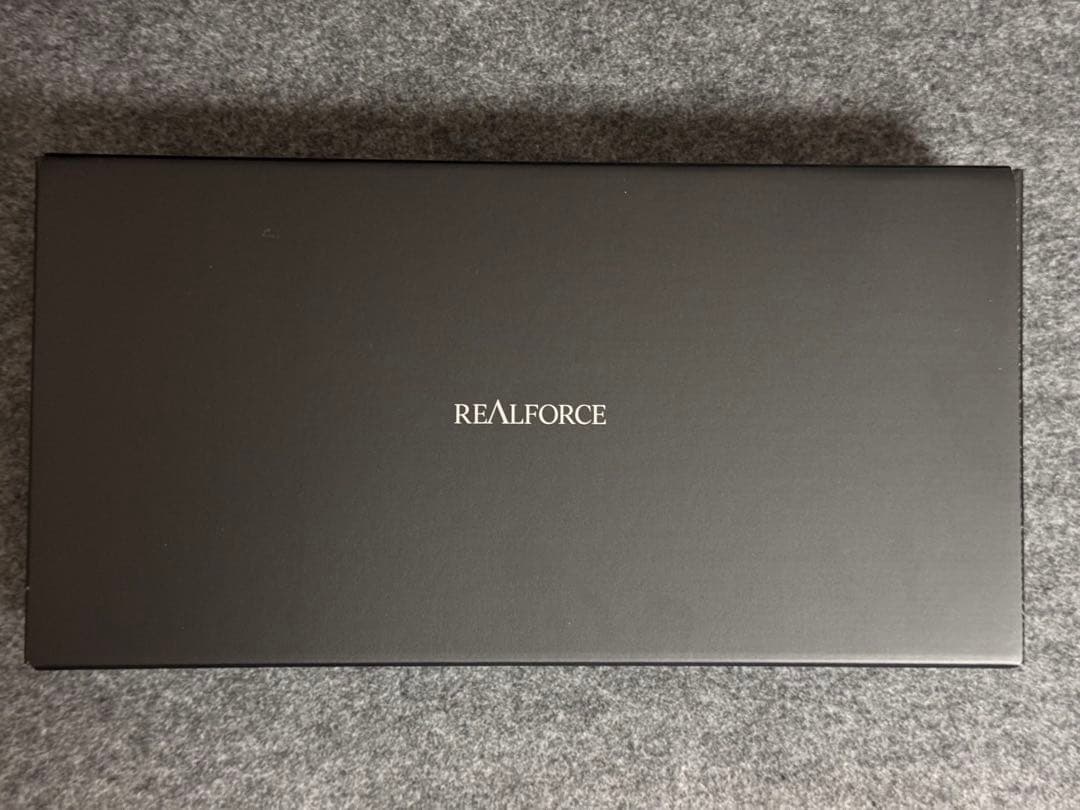 REALFORCE RC1 ブラック 日本語配列 45g C1HJ11