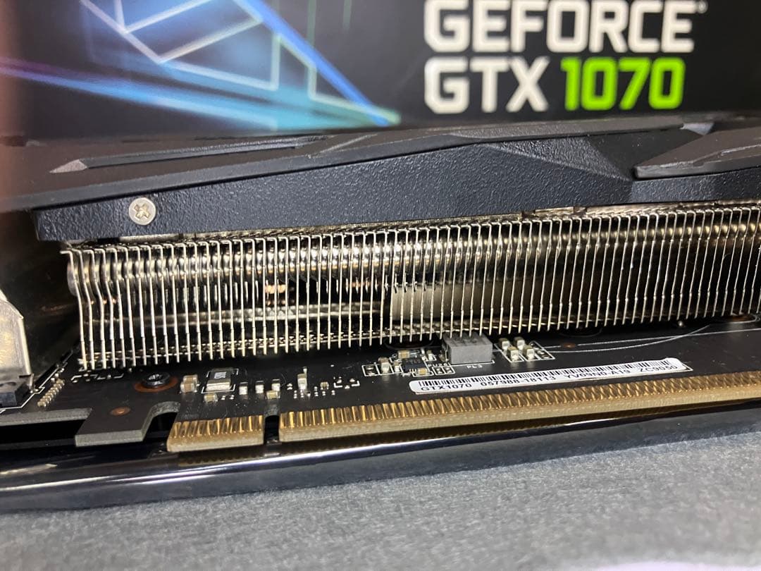 B*）様 ASUS GTX1070 ジャンク品