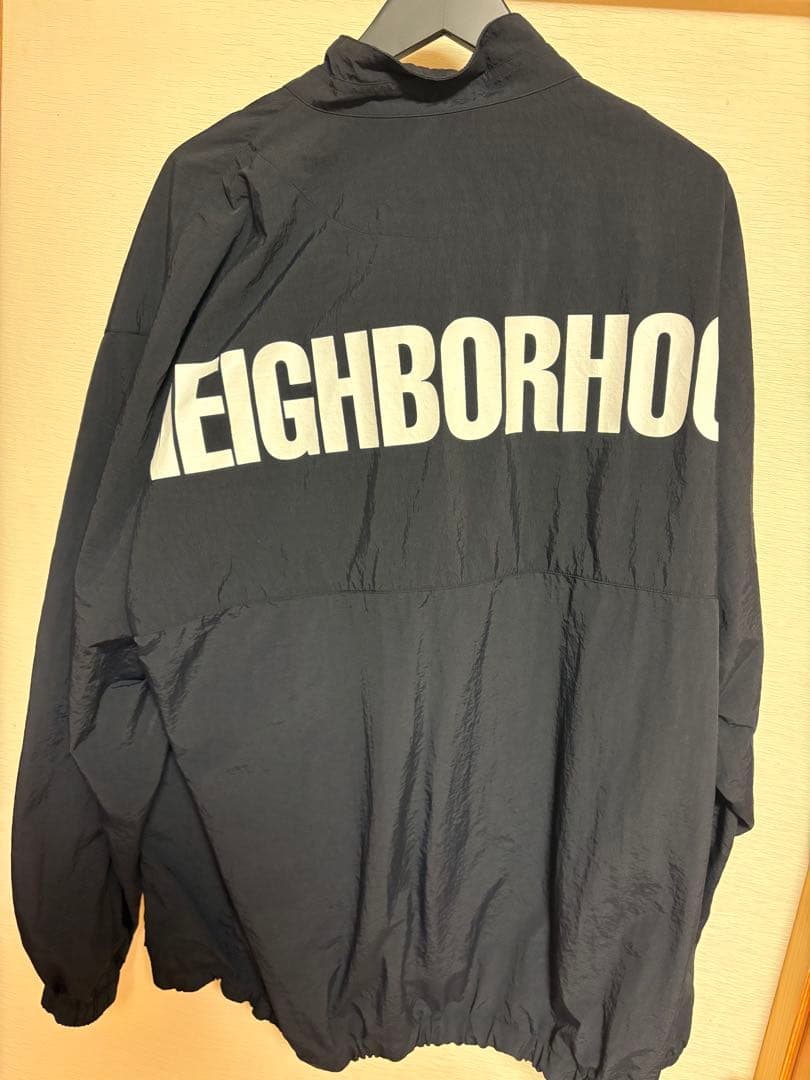 NEIGHBORHOOD ハーフジップナイロンジャケット アノラック