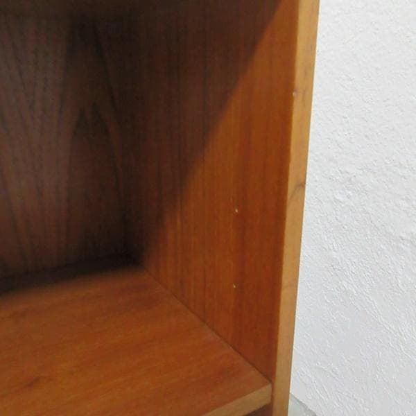 イギリス直輸入 ビンテージ 家具 ブックケース 本棚 デンマーク 6770d