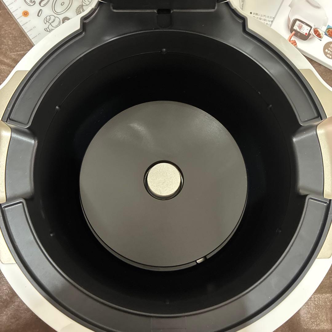 【美品】T-fal Cook4me Touch ホワイト 3L