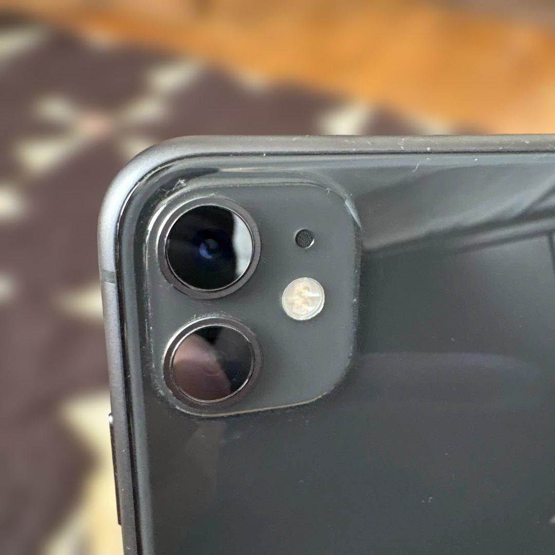 iPhone11 128g SIMフリー ブラック 本体