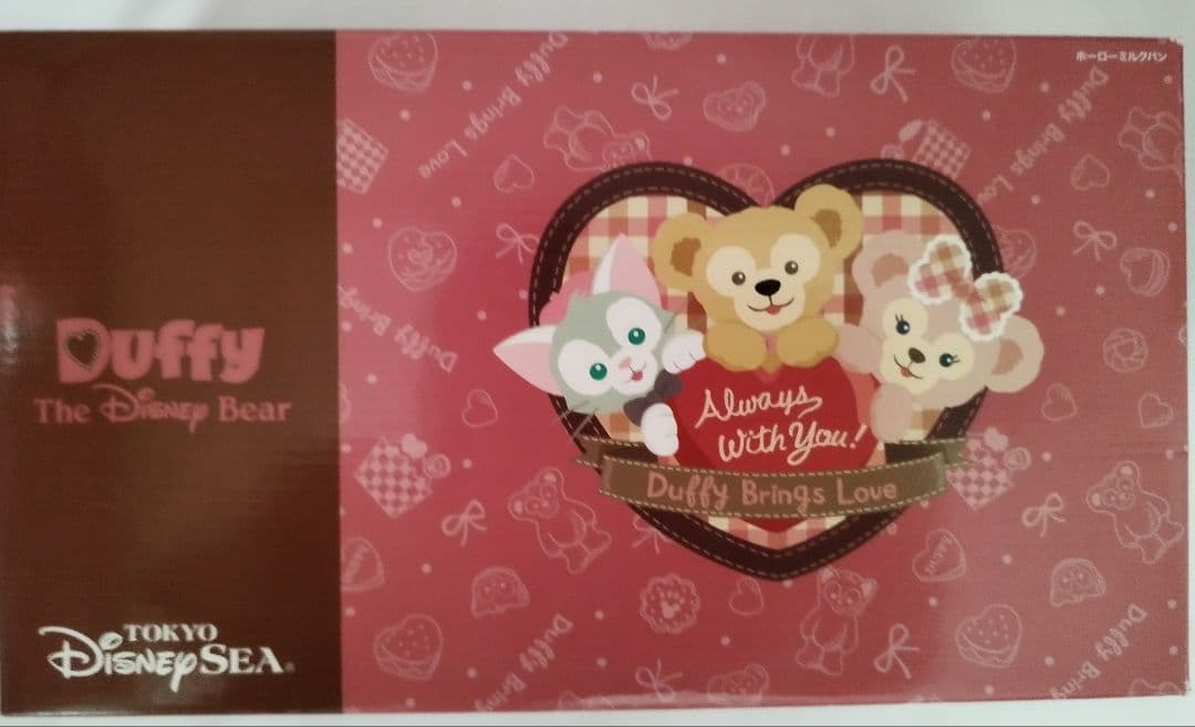 スウィート　ダッフィー　ホーローミルクパン