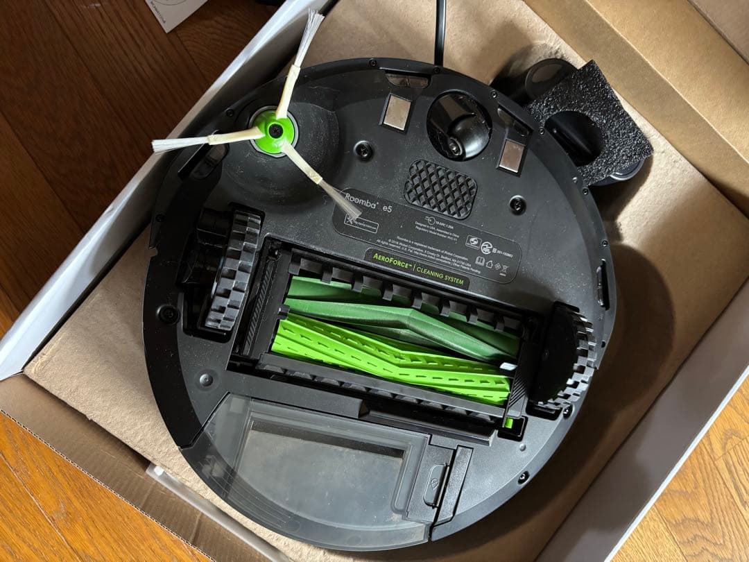 iRobot Roomba e5 本体 黒