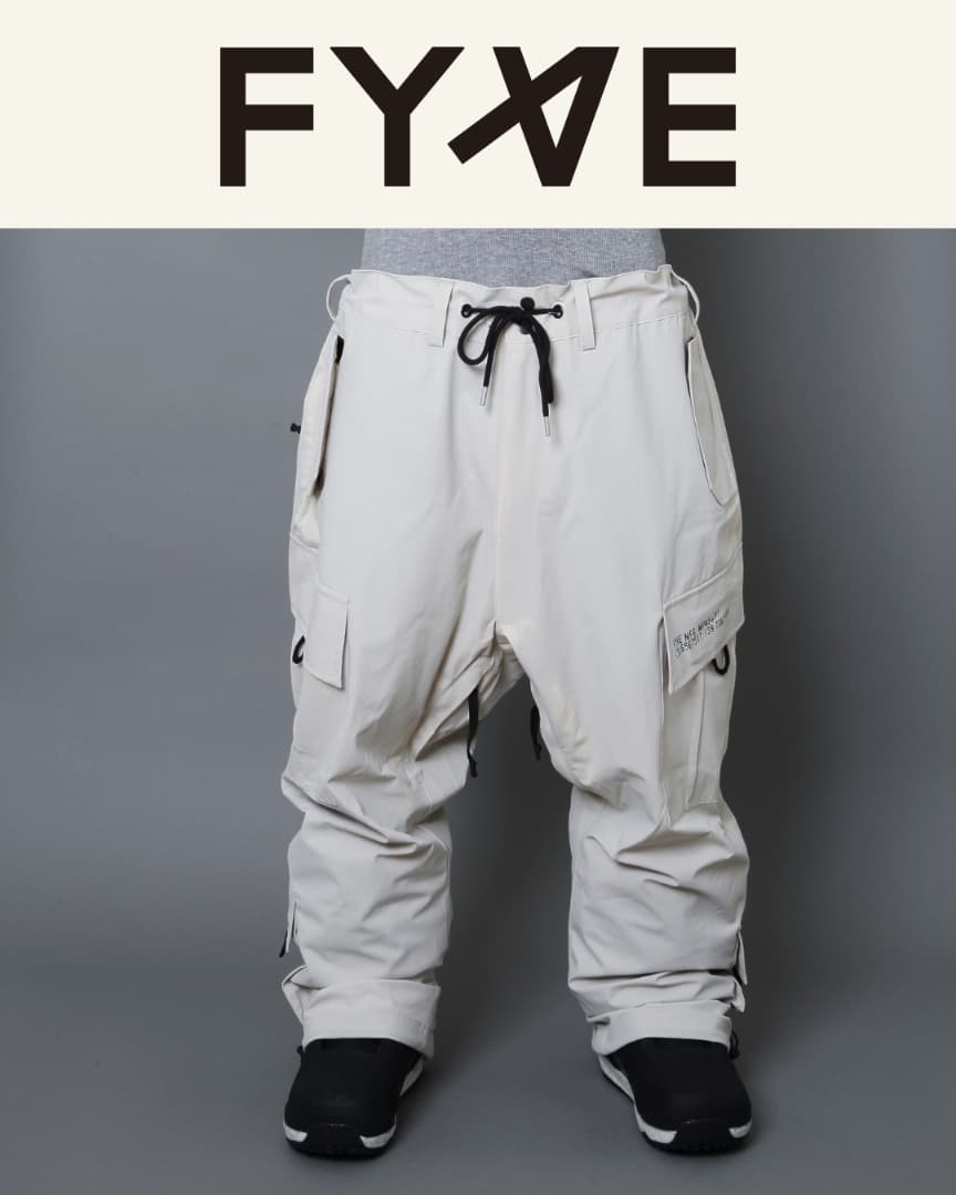 FYVE スノーボードウェア 日本限定 新品 セットアップ ［Lサイズ］グレー