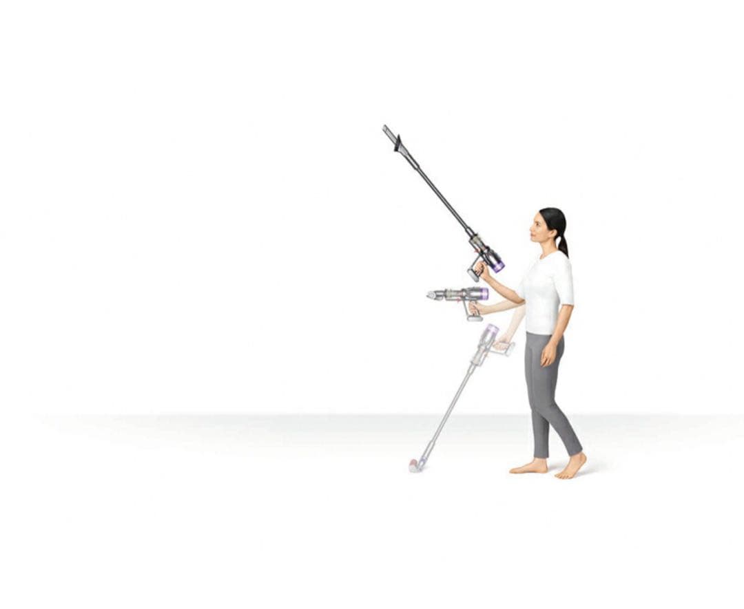 新品 Dyson Micro SV33 FF サイクロン式コードレスクリーナー